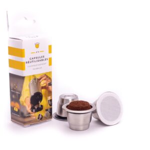 Capsules de café réutilisables x3