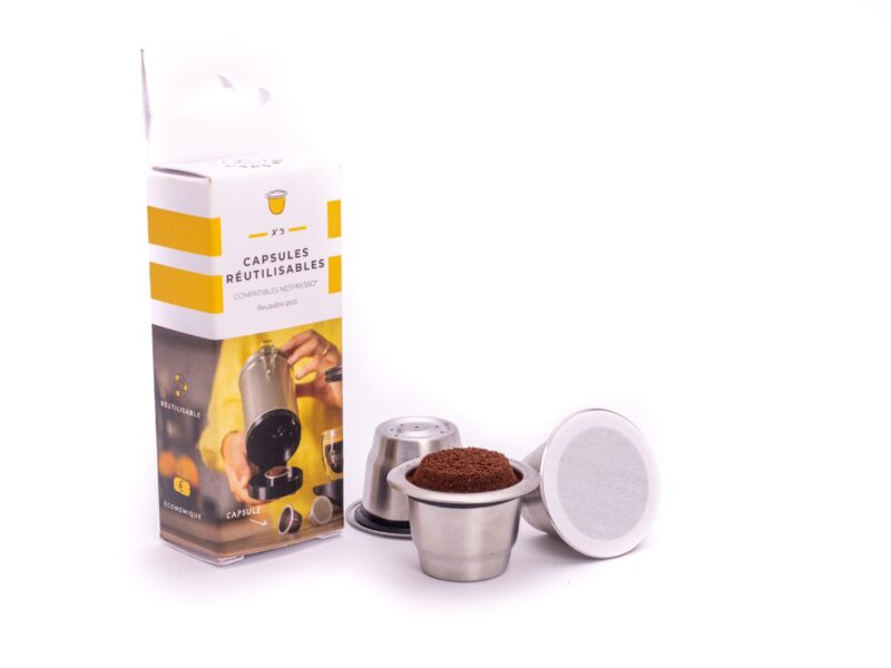 Capsules de café réutilisables x3