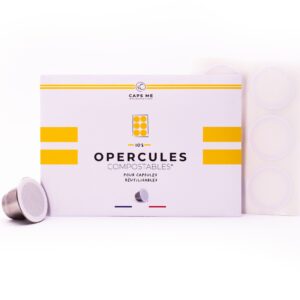 Opercules compostables Pack 100u