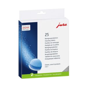 Pastilles de nettoyage 3 phases JURA