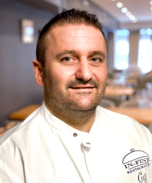 Gregory Doucey chef In-Fine