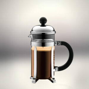 Cafetière à piston chambord inox - 3 tasses/ 35 cl - BODUM