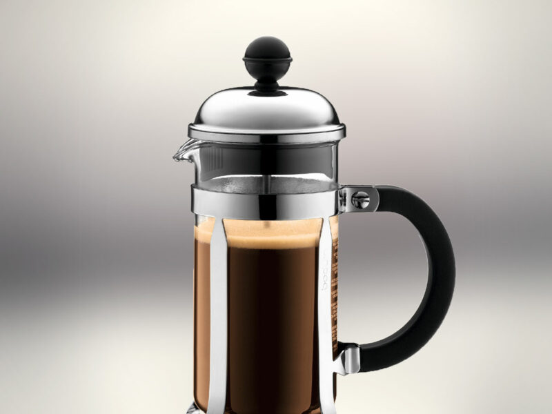 Cafetière à piston chambord inox - 3 tasses/ 35 cl - BODUM